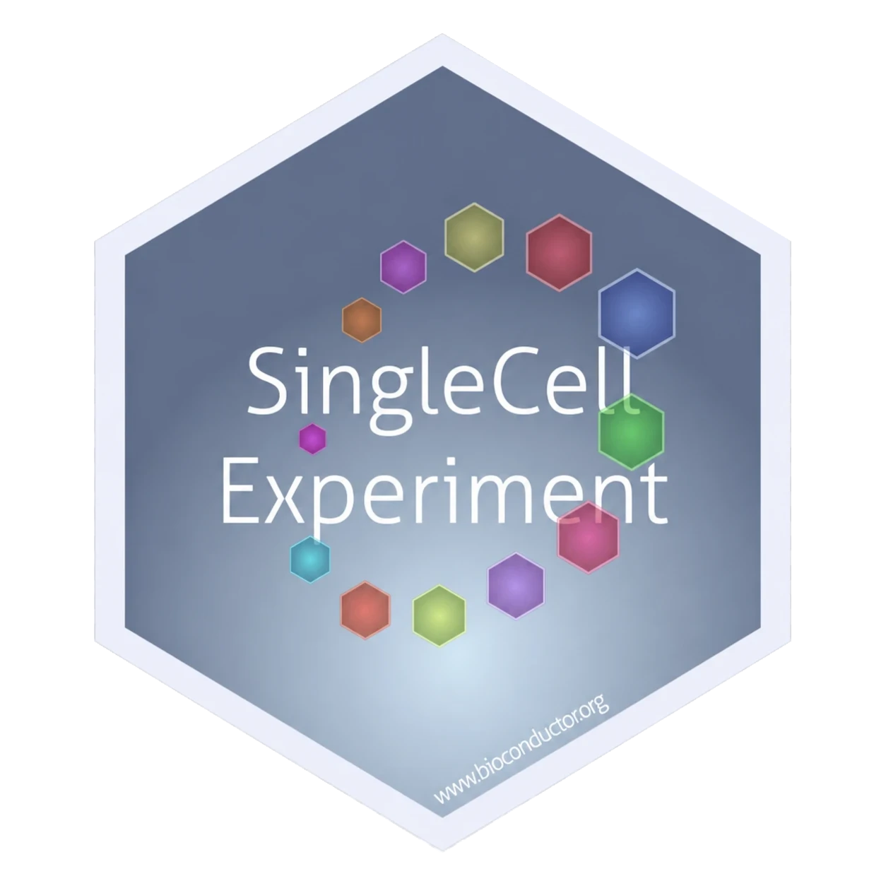 SingleCellExperiment package sticker