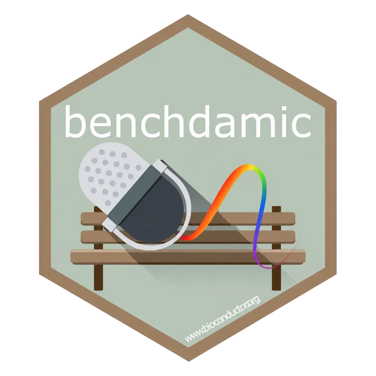 benchdamic package sticker