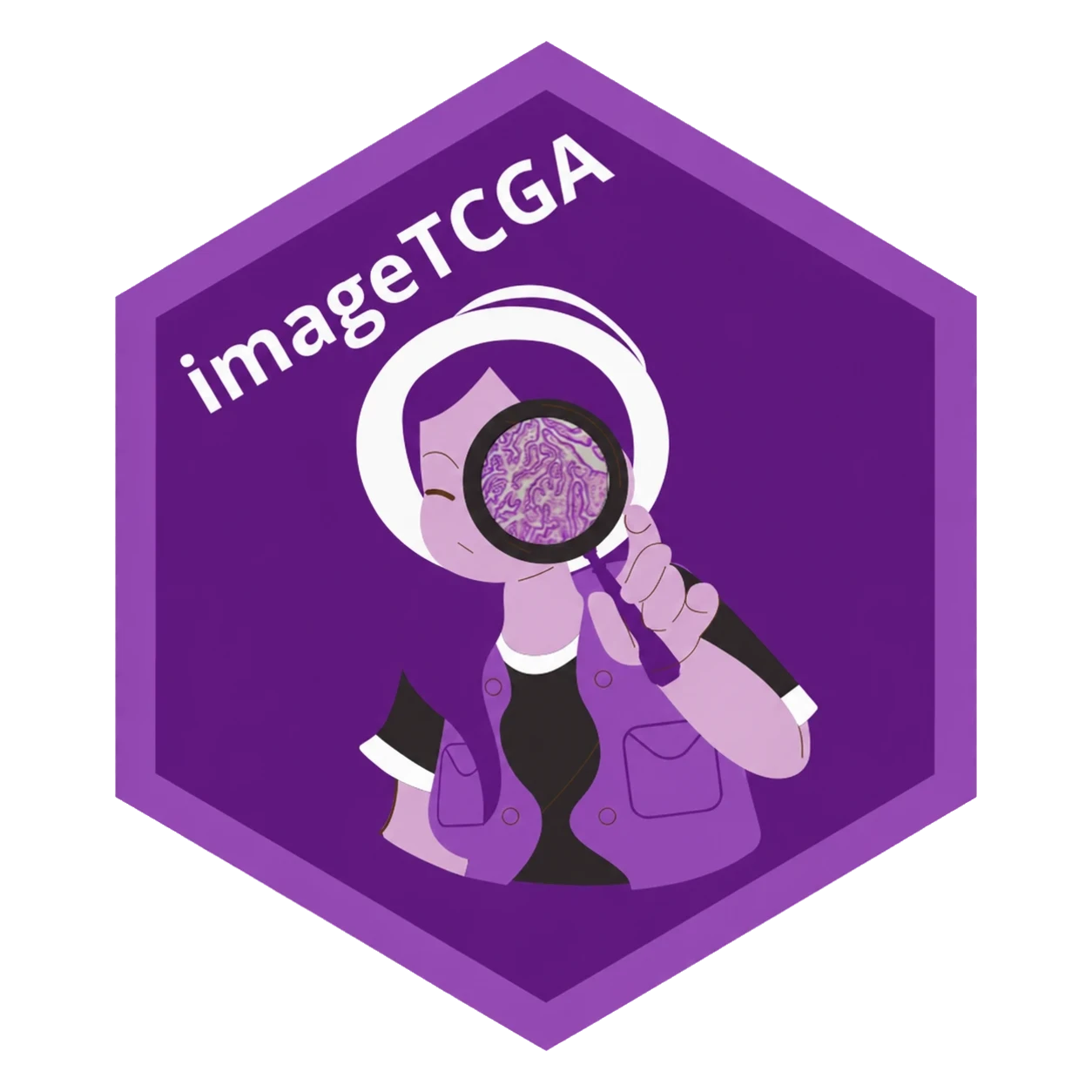 imageTCGA package sticker