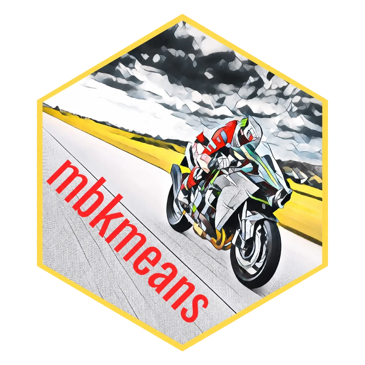 mbkmeans package sticker