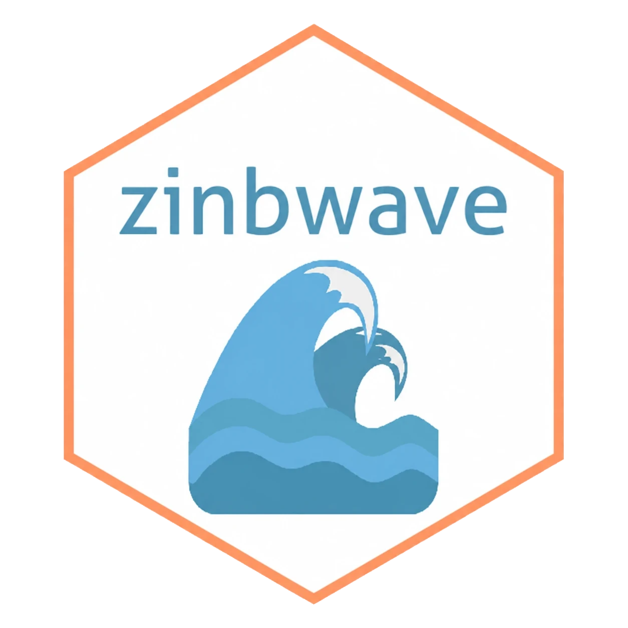 zinbwave package sticker